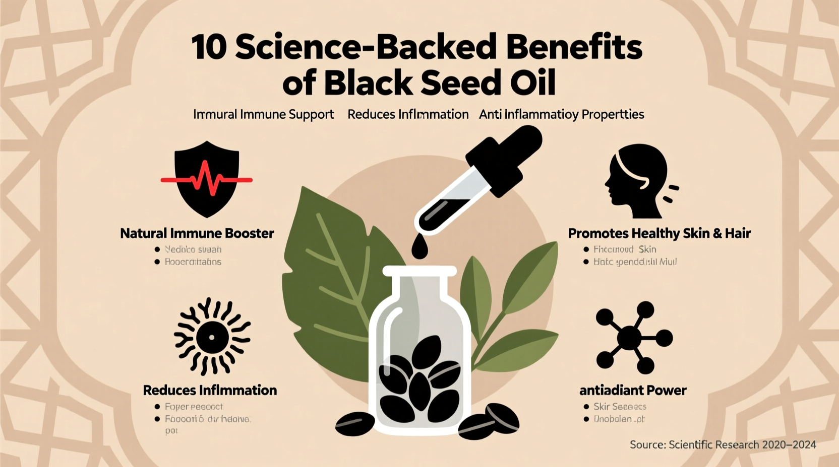 Black Seed Oil Benefits: Evidence-Based Health Advantages