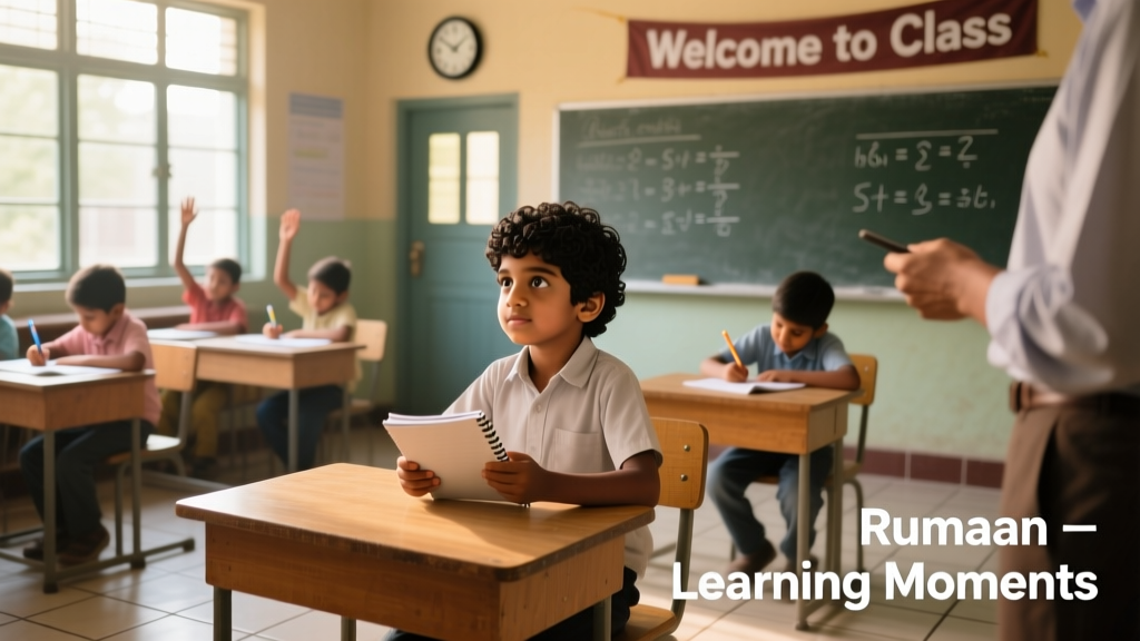 Rumaan: Evidence-Based Insights on Early Childhood Development and Curriculum Integration