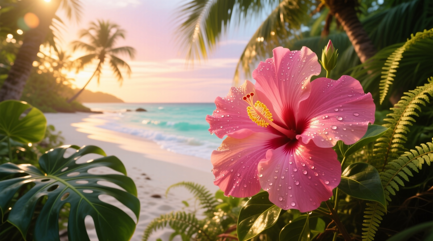tropic escape hibiscus