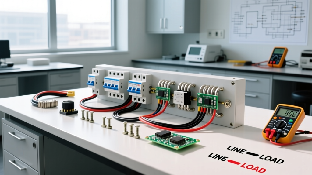 Line Load GFCI Wiring: Decision Guide for Safe Receptacle Protection