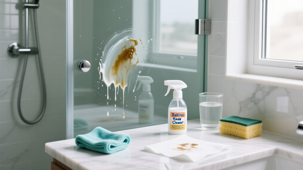 Easy & Tested: How to Get Lotion Out of Shower Door