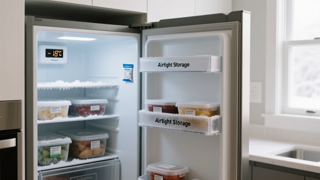 How to Prevent Freezer Frost Buildup in Home Freezers