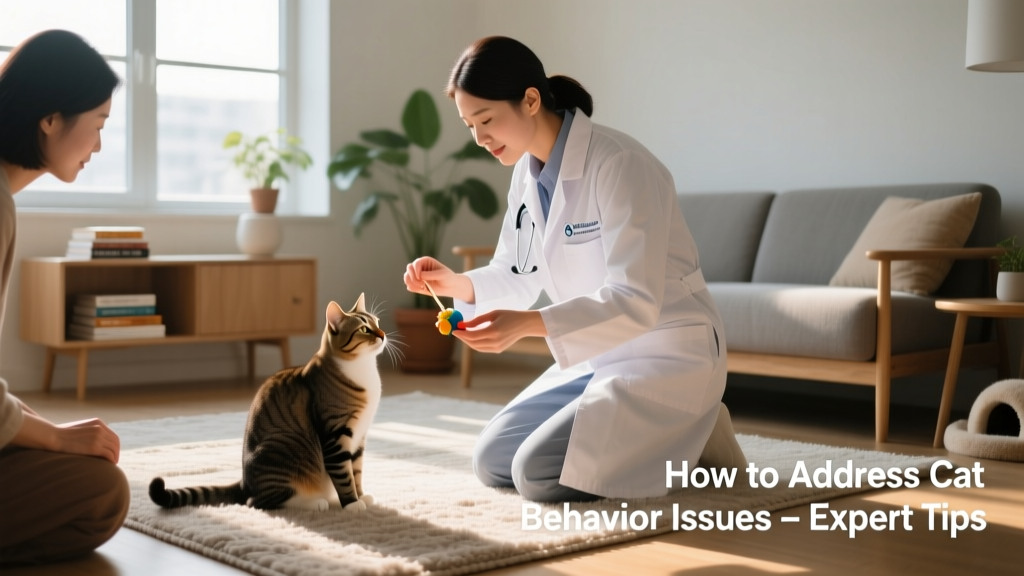 How to Solve Behavior Problems in Cats