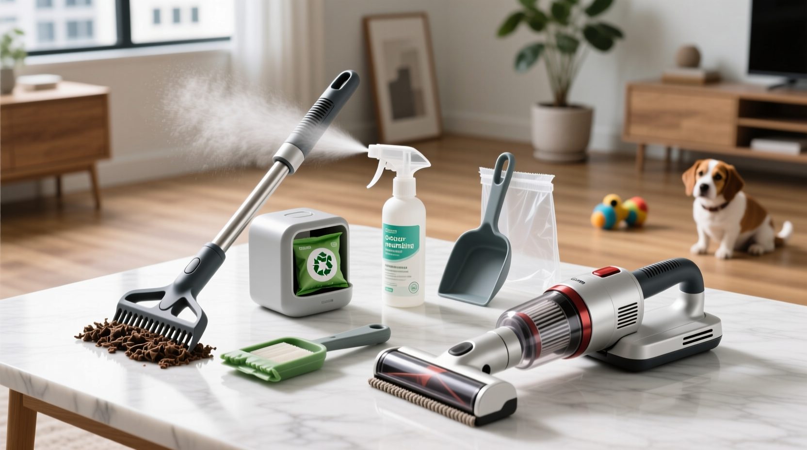 best products tools to clean up after pet