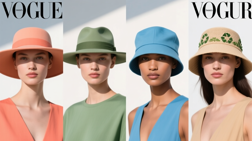 Best Hat Styles for Round Faces: Trend-Forward Picks