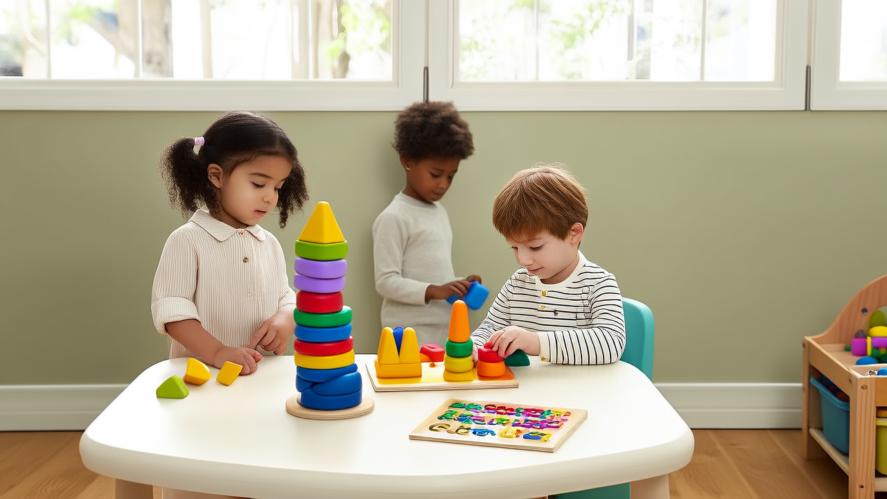 Puzzle Benefits for Child Development: A Guide