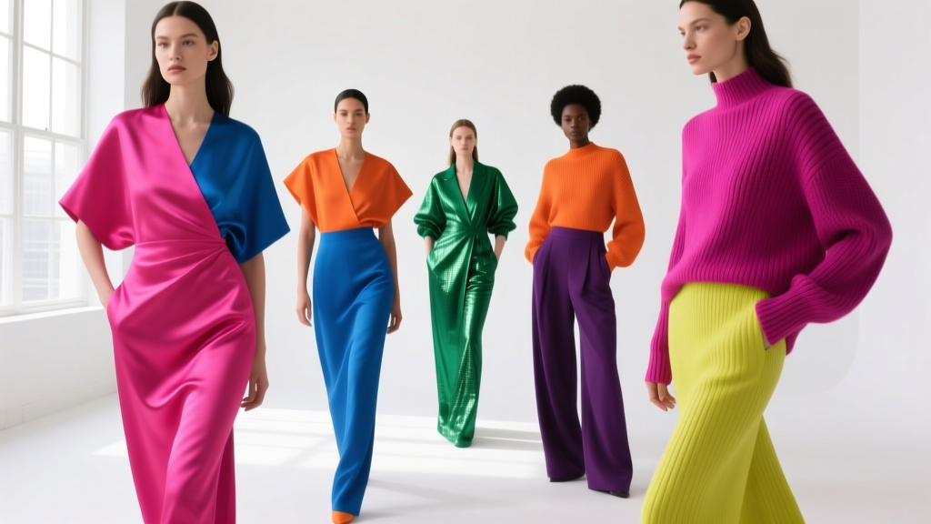 Maximalist Color Combinations: Bold Palettes That Work