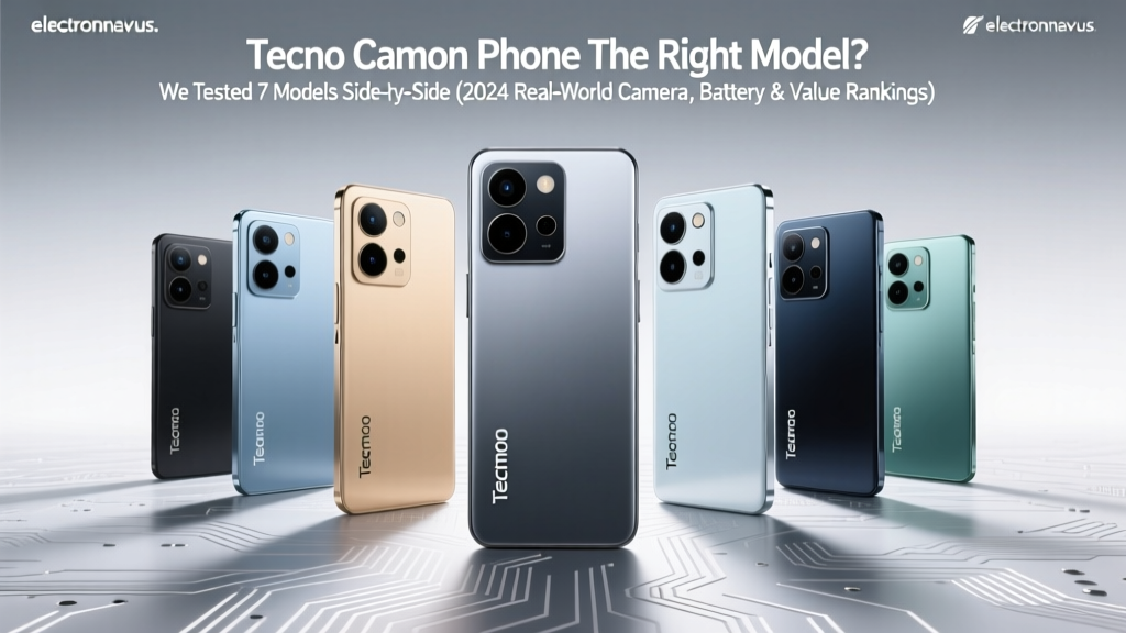 Tecno Camon Phone The Right Model? We Tested 7 Models Side-by-Side (2024 Real-World Camera, Battery & Value Rankings)