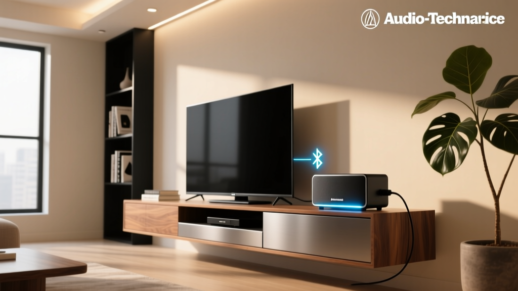 Audio-Technica Bluetooth Speakers to TV: Fix in 7 Minutes