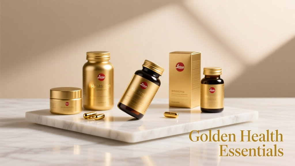 Golden Health Nutrition Essentials: Science-Backed Daily Foundations for Lifelong Vitality