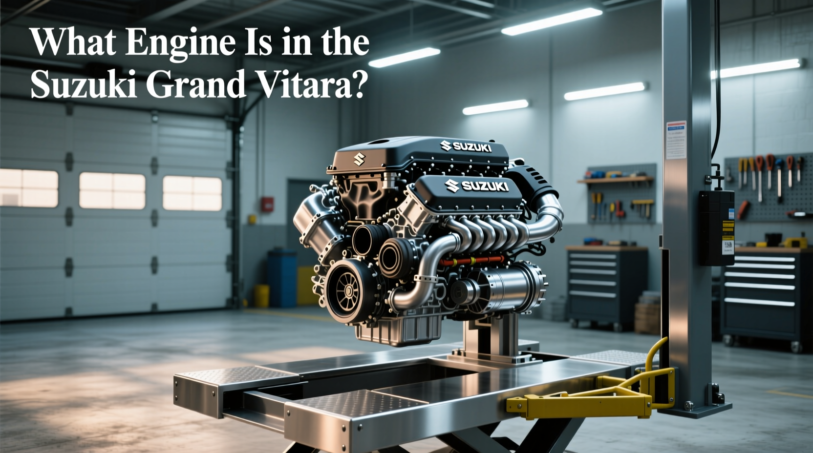 How to Choose Suzuki Grand Vitara Engine: Buying Guide
