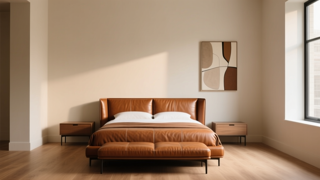 A America Bedroom Set Leather Truth (2026)
