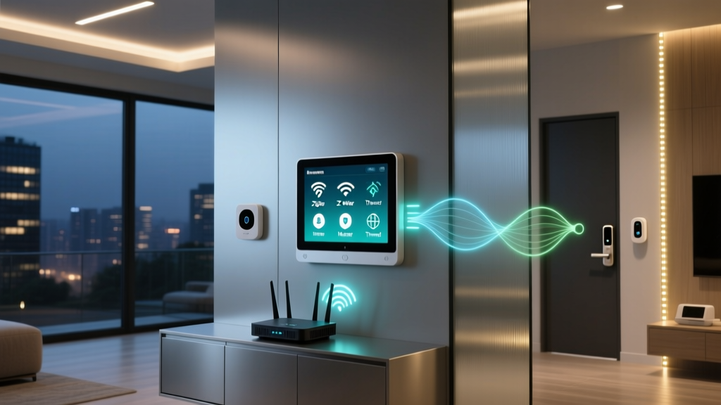 Smart Home Hub & Border Router Requirements by Protocol: Zigbee, Z-Wave, Matter, and Thread Compared