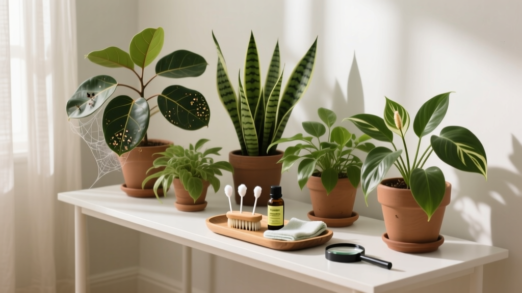 Low Maintenance Thrips Treatment for Indoor Plants