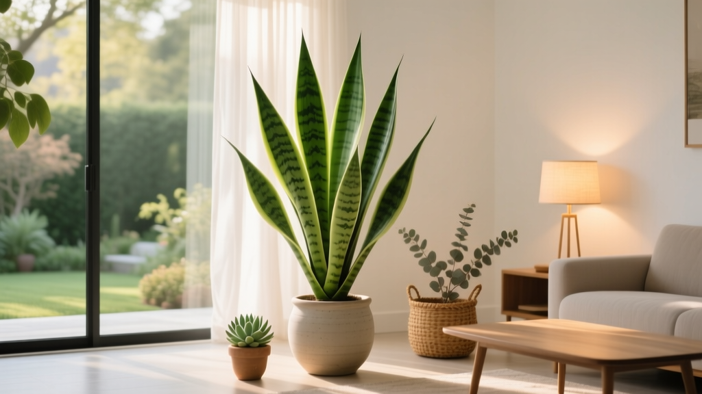 Snake Plant Light Requirements: Low Light vs Bright Light Growth Comparison