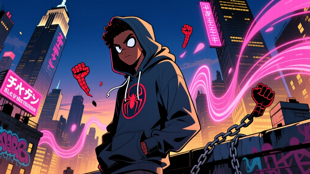 Miles Morales With Hoodie: How One Piece of Clothing Became a Cultural Earthquake