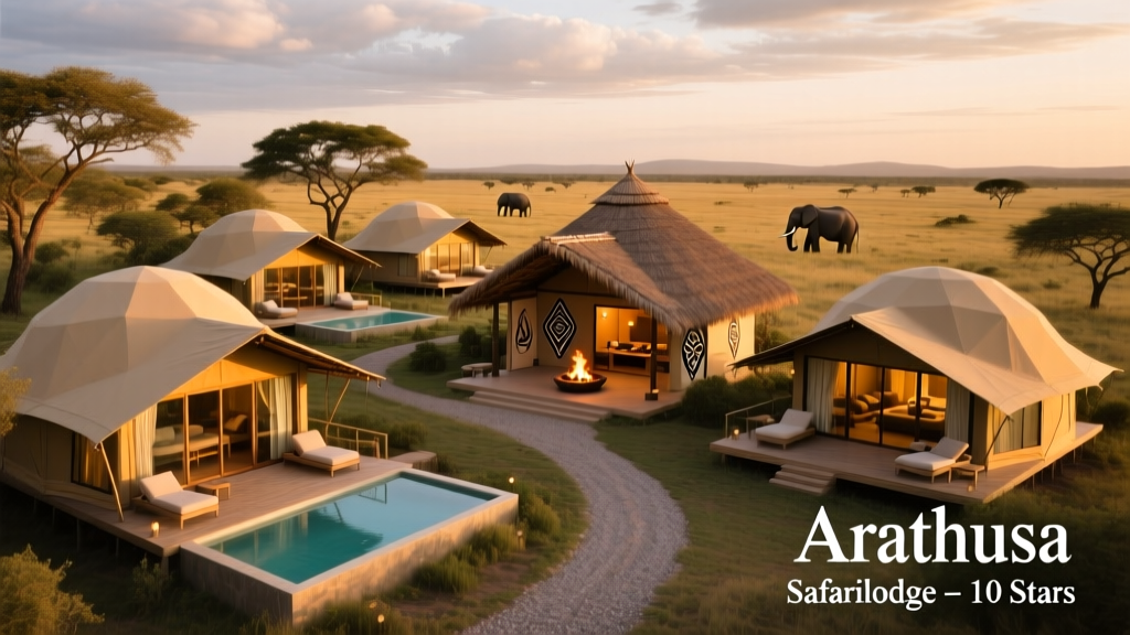 Arathusa Safair Lodge: A Rigorous 10-Star Assessment of Luxury, Conservation, and Operational Excellence