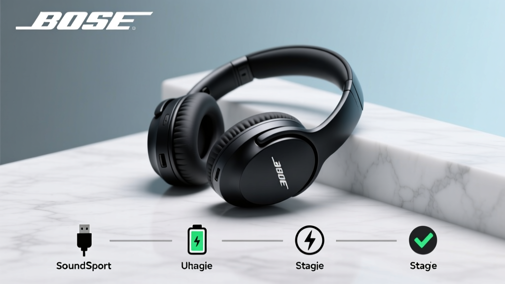 How to Charge Bose SoundSport Wireless Headphones
