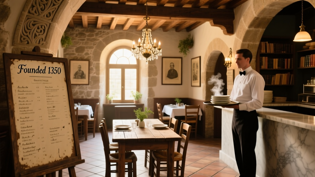 The Oldest Restaurants in the World: A Historical Culinary Tour from Medieval Taverns to Enduring Institutions