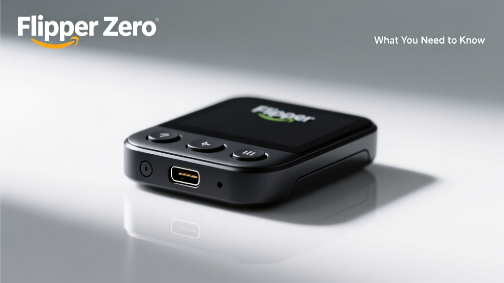 Flipper Zero on Amazon: Legality, Risks & Buyer Guide