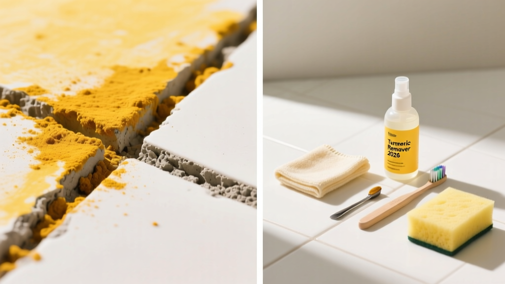 Proven: How to Get Turmeric Out of Grout Fast (2026)
