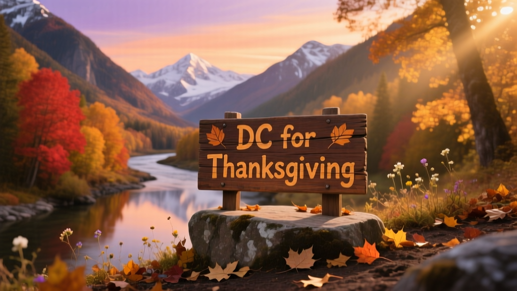 Washington, D.C. for Thanksgiving: A Local’s Guide to Authentic Feasts, Quiet Monuments, and Unhurried Traditions