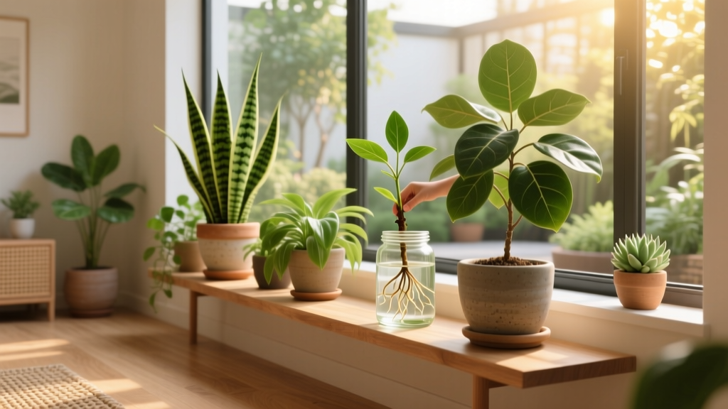 How to Move Indoor Plant Cuttings Outside (2026)