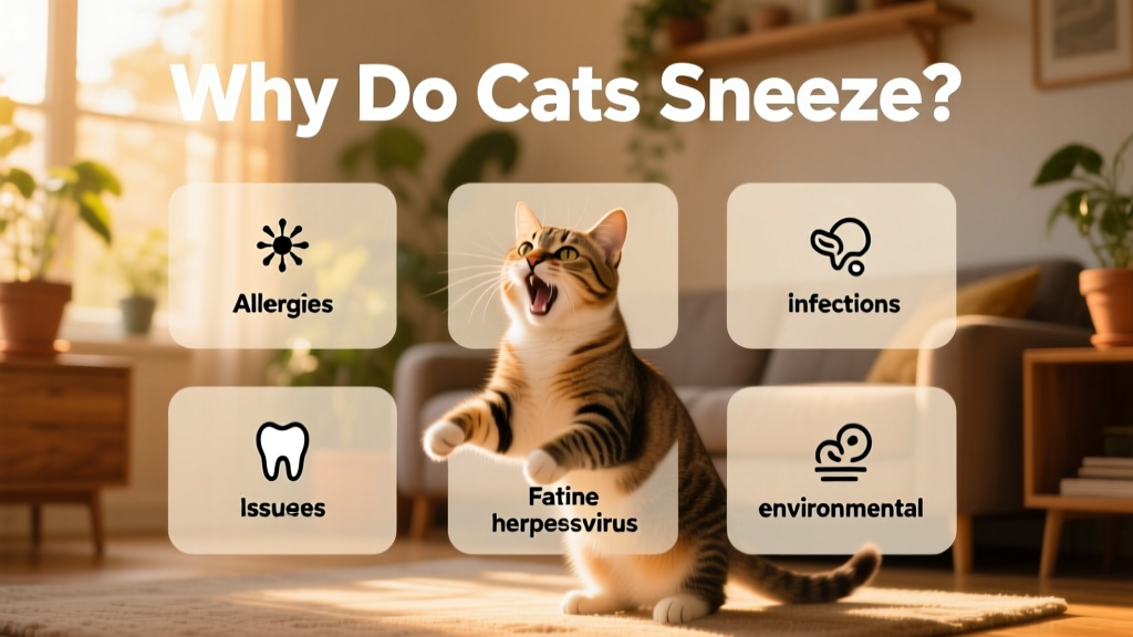 Why Do Cats Sneeze? 6 Vet-Approved Causes and When to See a Vet