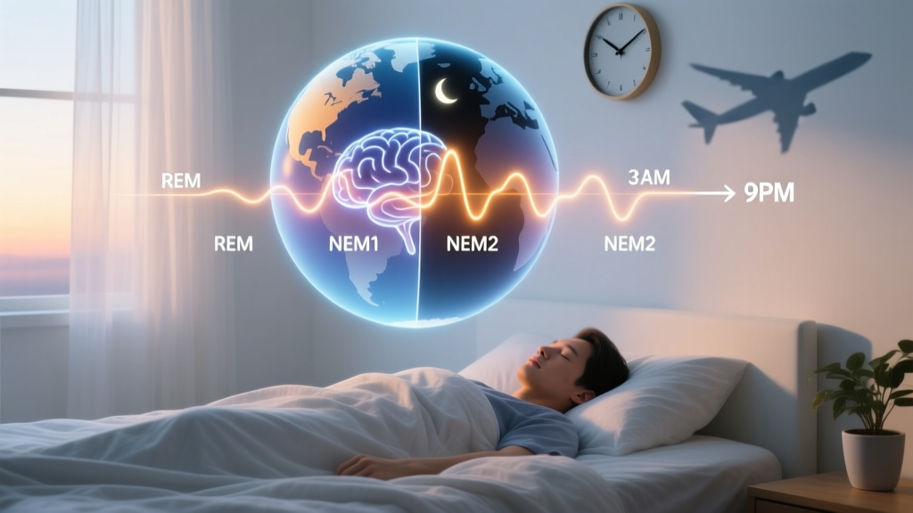 Jet Lag and Sleep Stages: Sleep Science