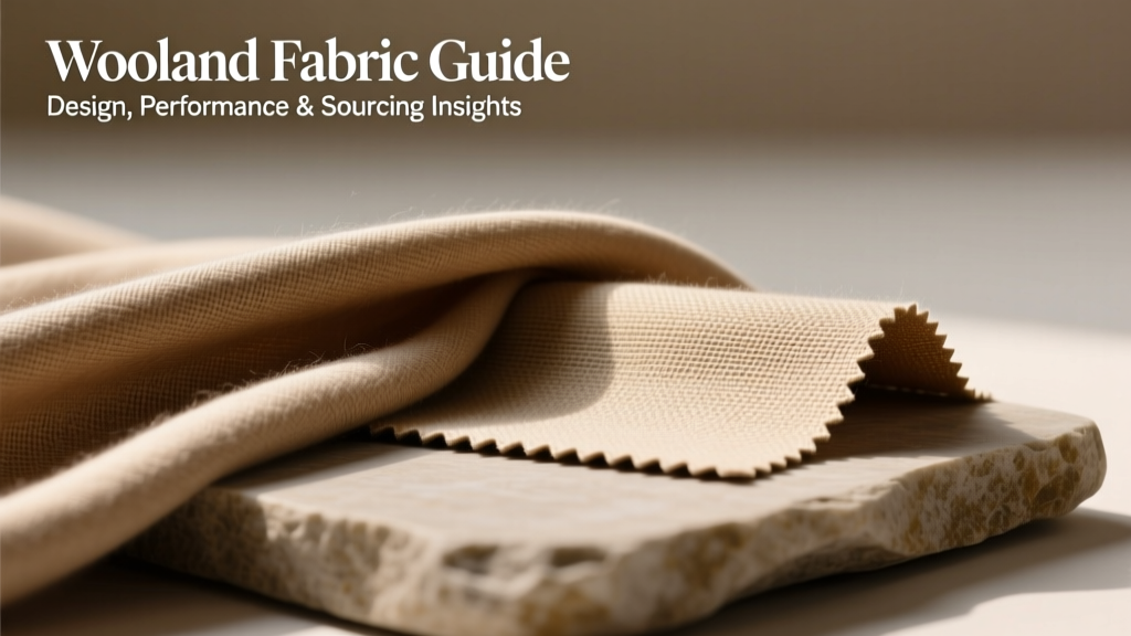Wooland Fabric Guide: Design, Performance & Sourcing Insights