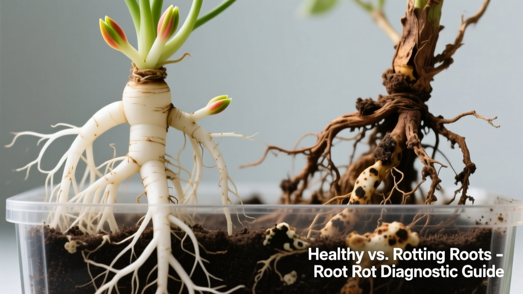 Root Rot vs. Overwatering: How to Tell the Difference and Save Your Plants