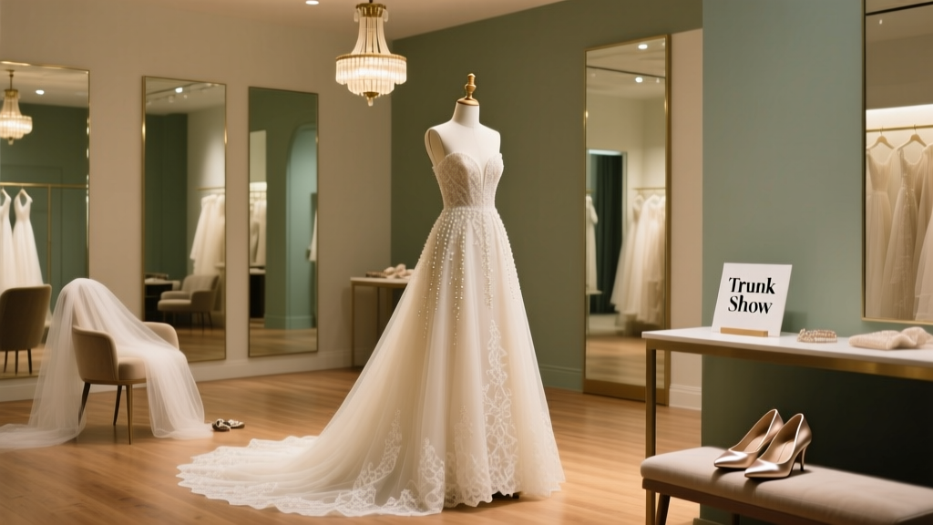 Wedding Dress Trunk Show: What You Need to Know