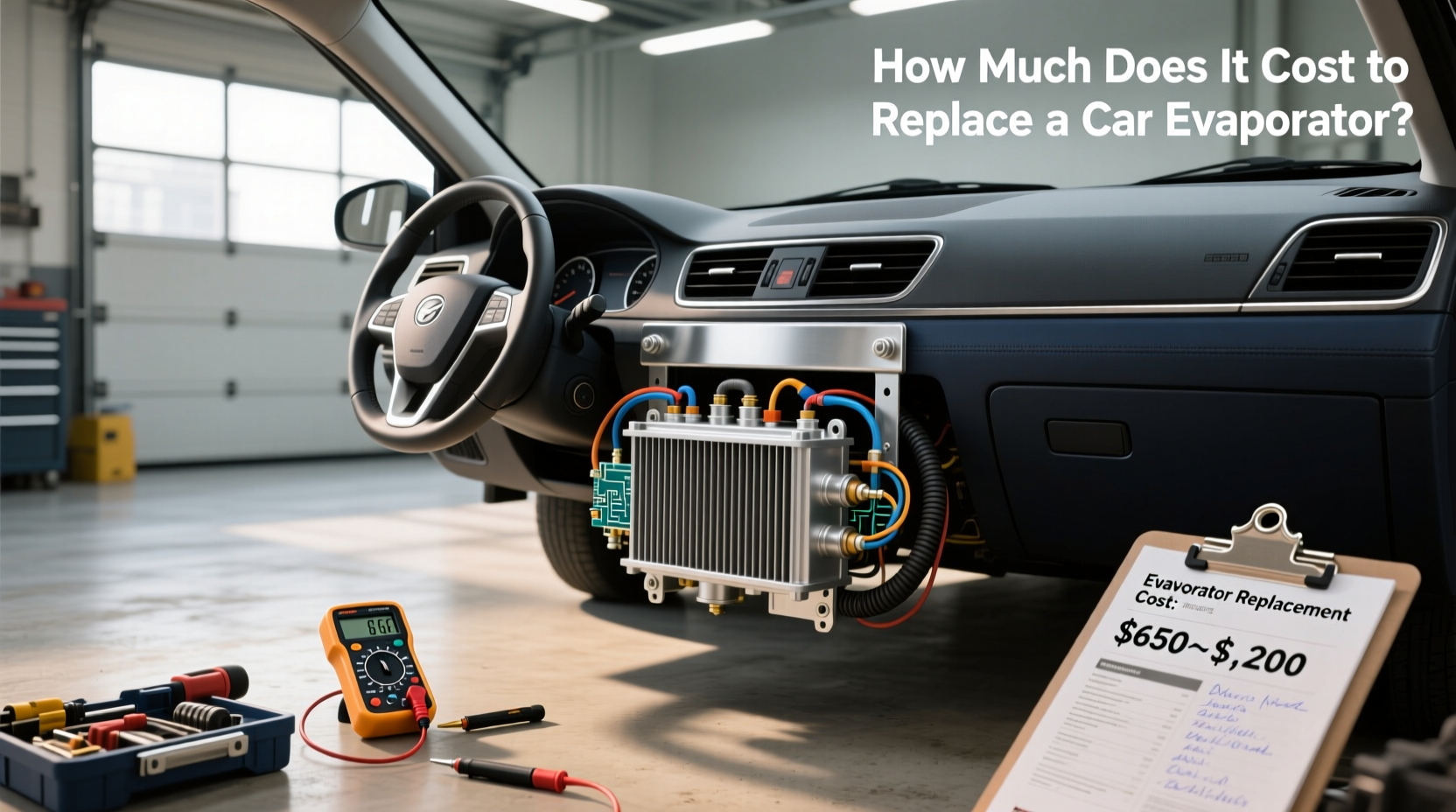 How to Choose a Mini Evaporator for Cars: Cost & Buying Guide