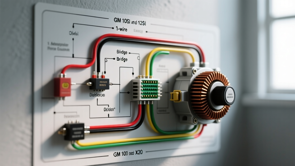 Mastering the Wiring Diagram for an Alternator: GM 10SI & 12SI