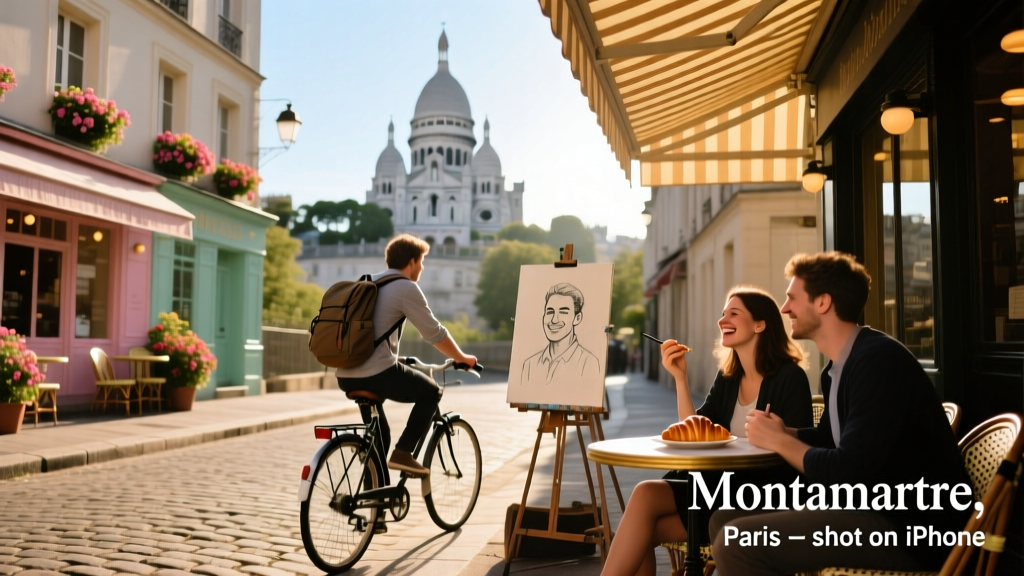 Montmartre As Seen By iPhoneography: A Street-Level Visual Ethnography