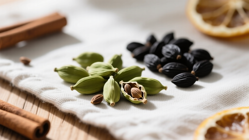 Cardamom Pods Guide: Green vs Black Uses & Storage