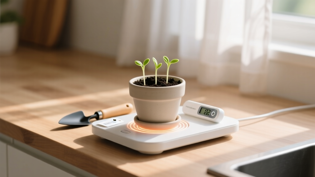 Heating Pad for Seed Starting: Science-Backed Guide