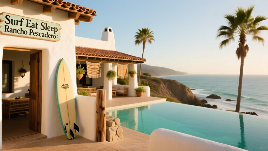 Surf Eat Sleep Rancho Pescadero: A Deep-Dive Review of Baja California’s Most Authentic Surf-First Hostel