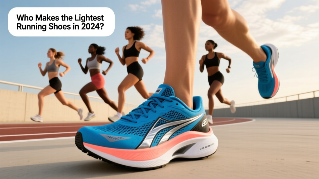 Who Makes the Lightest Running Shoes in 2024?