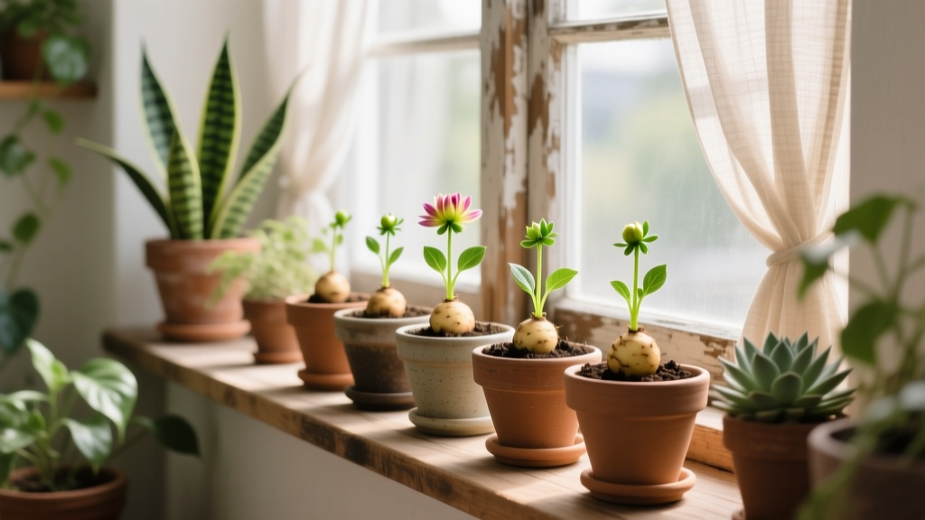 When to Plant Dahlia Tubers Indoors (2026)