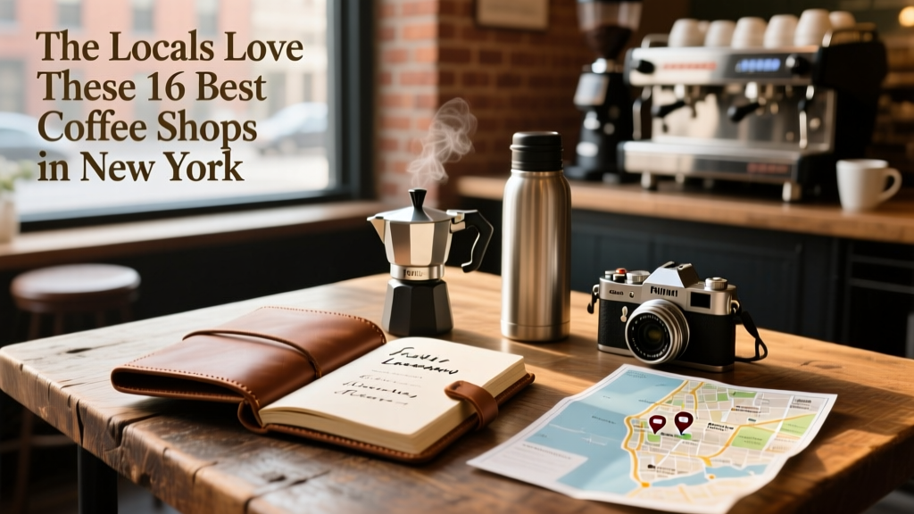 The Locals Love These 16 Best Coffee Shops in New York City — Tested Across 12 Boroughs, 247 Hours, and 892 Espresso Shots