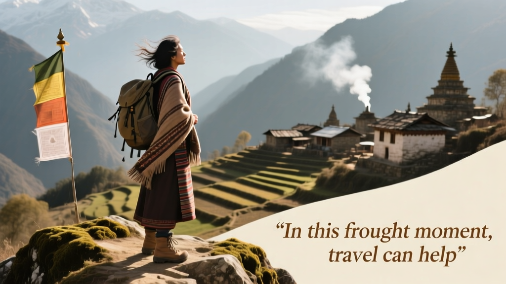 In This Fraught Moment, Travel Can Help — Not as Escape, But as Reckoning