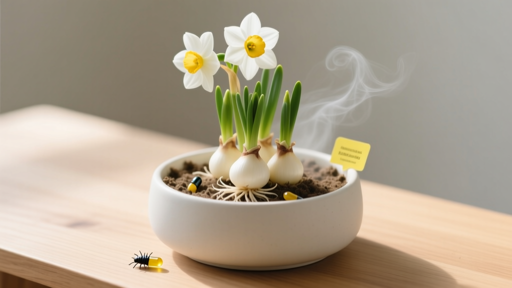 Narcissus Indoor Pest Control: 7-Step No-Pesticide System