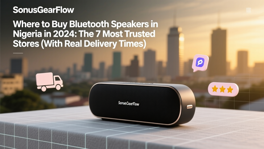 Where to Buy Bluetooth Speakers in Nigeria (2026)