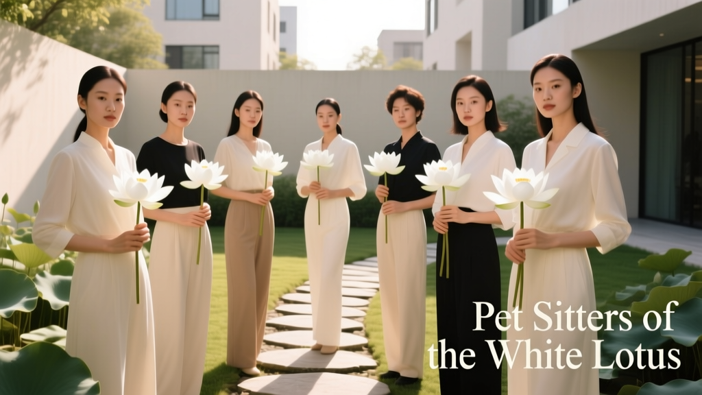 6 stays for pet sitting fans of... White Lotus