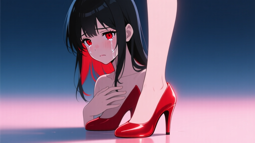 Kyouko Sakura Red Shoes Symbolism in Madoka