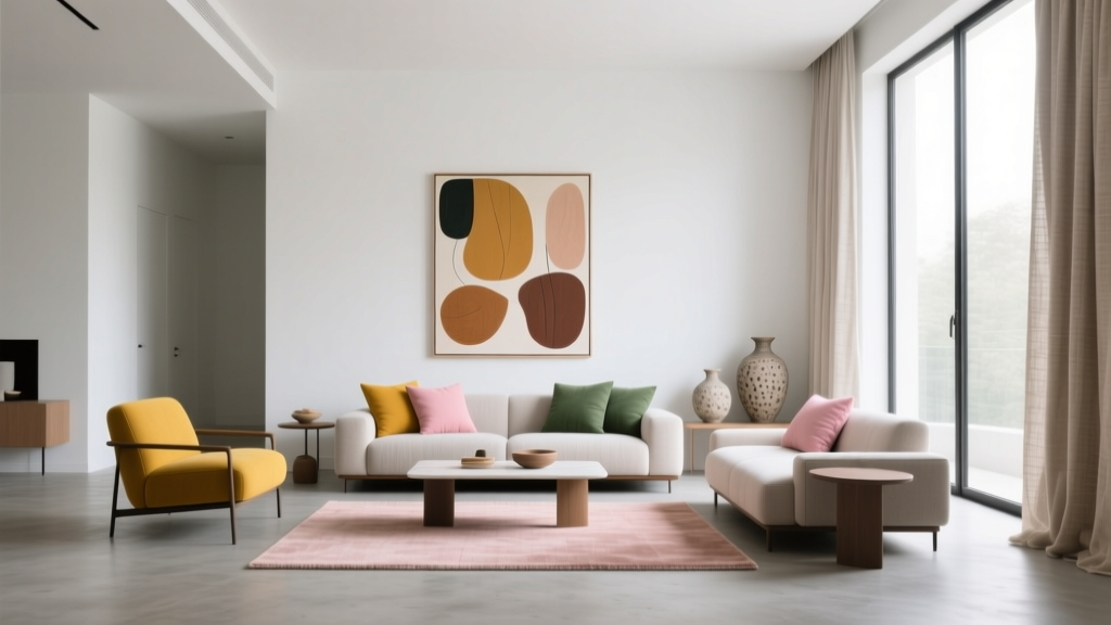 Living Room Lighting: Layer Ambient, Task, Accent