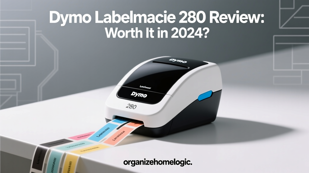 Dymo LabelManager 280 Review: Worth It in 2024?