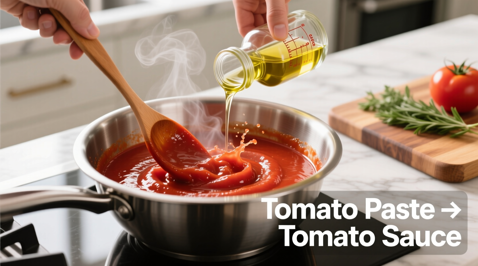 Can You Turn Tomato Paste Into Tomato Sauce? Yes, Here's How