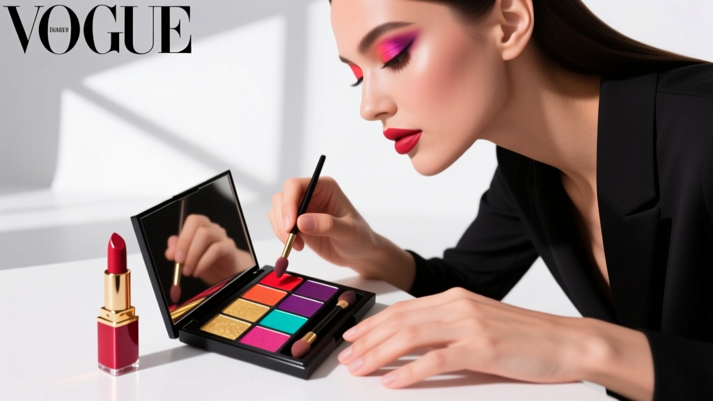 Burt’s Bees Lavender Eyeshadow Application Tips